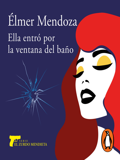 Cover image for Ella entró por la ventana del baño